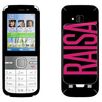   «Raisa»   Nokia C5-00