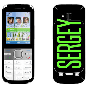   «Sergey»   Nokia C5-00