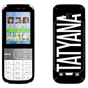   «Tatyana»   Nokia C5-00