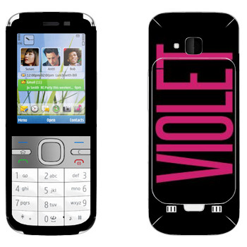   «Violet»   Nokia C5-00