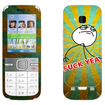   «Fuck yea»   Nokia C5-00