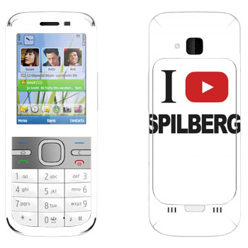   «I love Spilberg»   Nokia C5-00