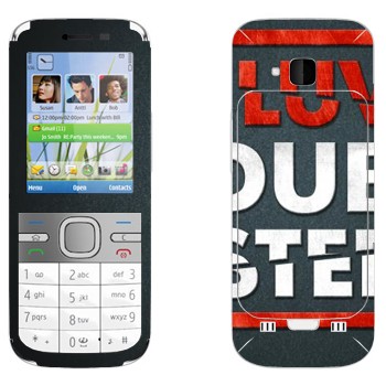  «I love Dubstep»   Nokia C5-00
