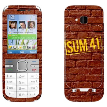   «- Sum 41»   Nokia C5-00