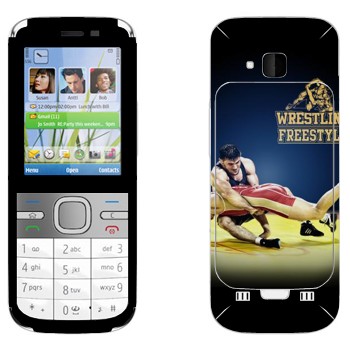   «Wrestling freestyle»   Nokia C5-00