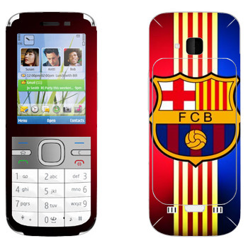   «Barcelona stripes»   Nokia C5-00