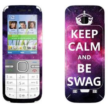   «Keep Calm and be SWAG»   Nokia C5-00