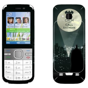   «Keep calm and call Batman»   Nokia C5-00