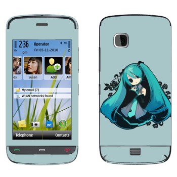   «Hatsune Miku - Vocaloid»   Nokia C5-03