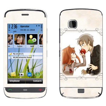   «   - Spice and wolf»   Nokia C5-03