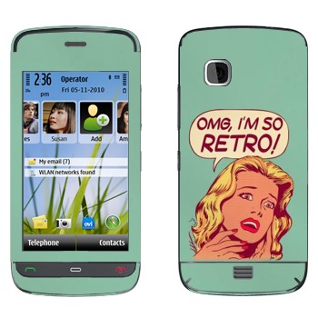   «OMG I'm So retro»   Nokia C5-03