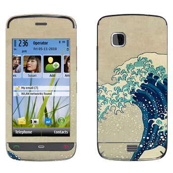   «The Great Wave off Kanagawa - by Hokusai»   Nokia C5-03