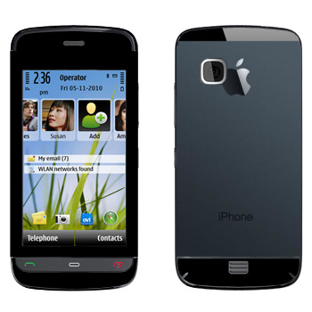   «- iPhone 5»   Nokia C5-03
