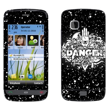   « You are the Danger»   Nokia C5-03