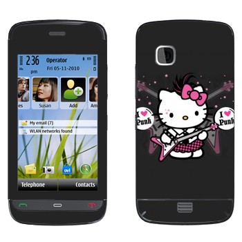   «Kitty - I love punk»   Nokia C5-03