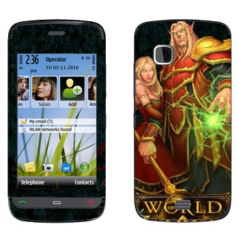   «Blood Elves  - World of Warcraft»   Nokia C5-03