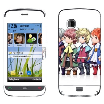   «Final Fantasy 13 »   Nokia C5-03