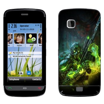   «Ghost - Starcraft 2»   Nokia C5-03