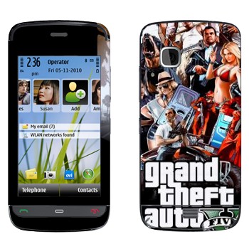   «Grand Theft Auto 5 - »   Nokia C5-03