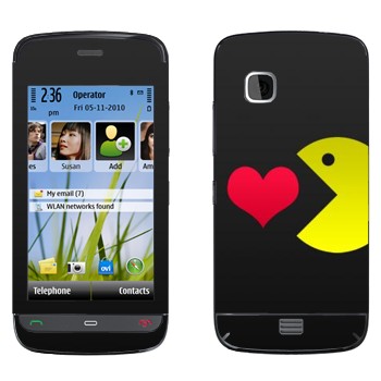   «I love Pacman»   Nokia C5-03