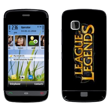   «League of Legends  »   Nokia C5-03