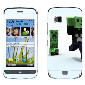   «Minecraft »   Nokia C5-03