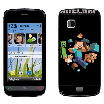   «Minecraft»   Nokia C5-03