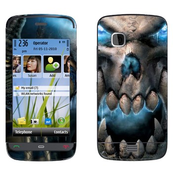   «Wow skull»   Nokia C5-03