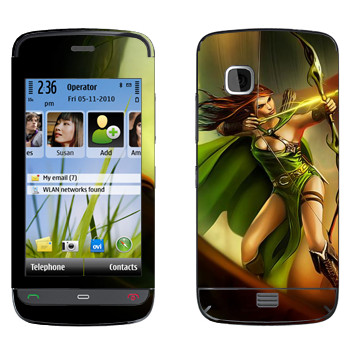   «Drakensang archer»   Nokia C5-03