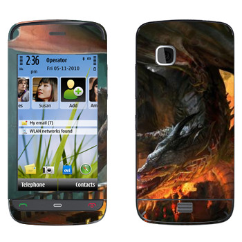   «Drakensang fire»   Nokia C5-03