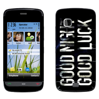   «Dying Light black logo»   Nokia C5-03