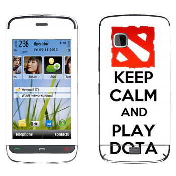   «Keep calm and Play DOTA»   Nokia C5-03