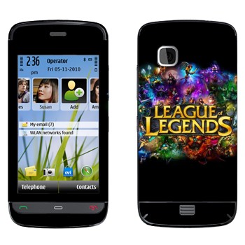   « League of Legends »   Nokia C5-03