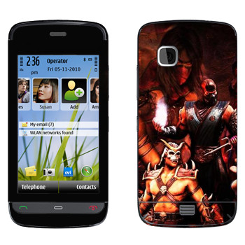   « Mortal Kombat»   Nokia C5-03