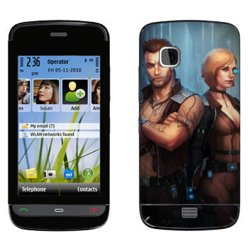   «Star Conflict »   Nokia C5-03