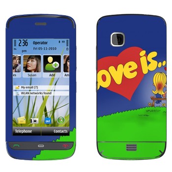   «Love is... -   »   Nokia C5-03