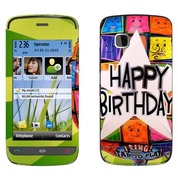   «  Happy birthday»   Nokia C5-03