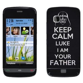   «Keep Calm Luke I am you father»   Nokia C5-03