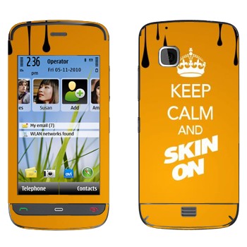   «Keep calm and Skinon»   Nokia C5-03