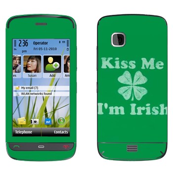   «Kiss me - I'm Irish»   Nokia C5-03