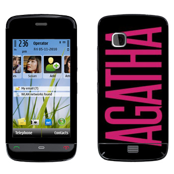   «Agatha»   Nokia C5-03