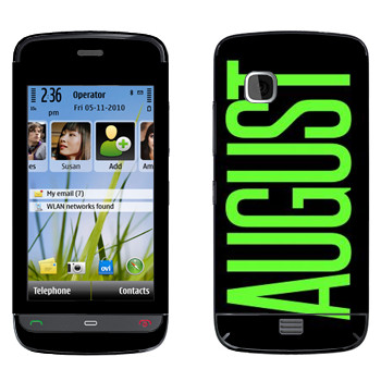   «August»   Nokia C5-03