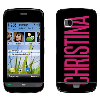   «Christina»   Nokia C5-03