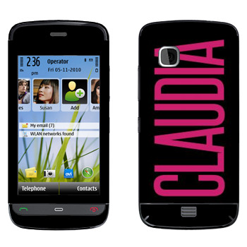   «Claudia»   Nokia C5-03