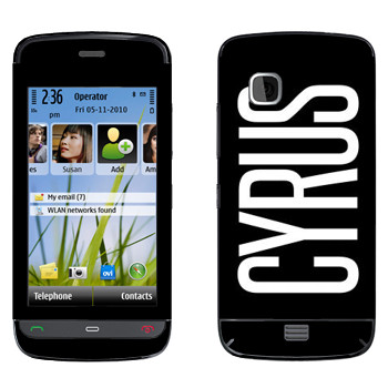   «Cyrus»   Nokia C5-03