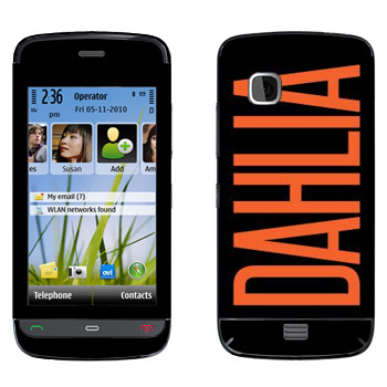   «Dahlia»   Nokia C5-03