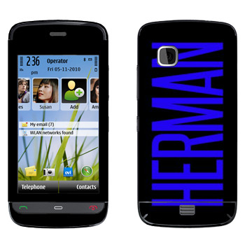   «Herman»   Nokia C5-03
