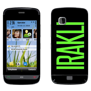   «Irakli»   Nokia C5-03