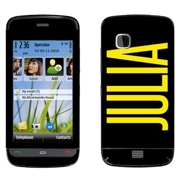   «Julia»   Nokia C5-03