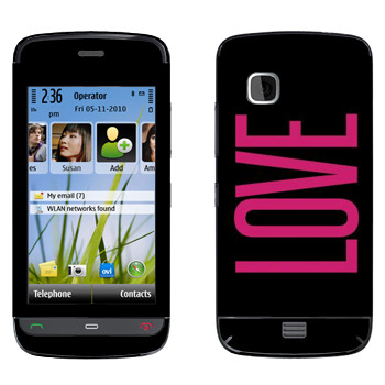   «Love»   Nokia C5-03